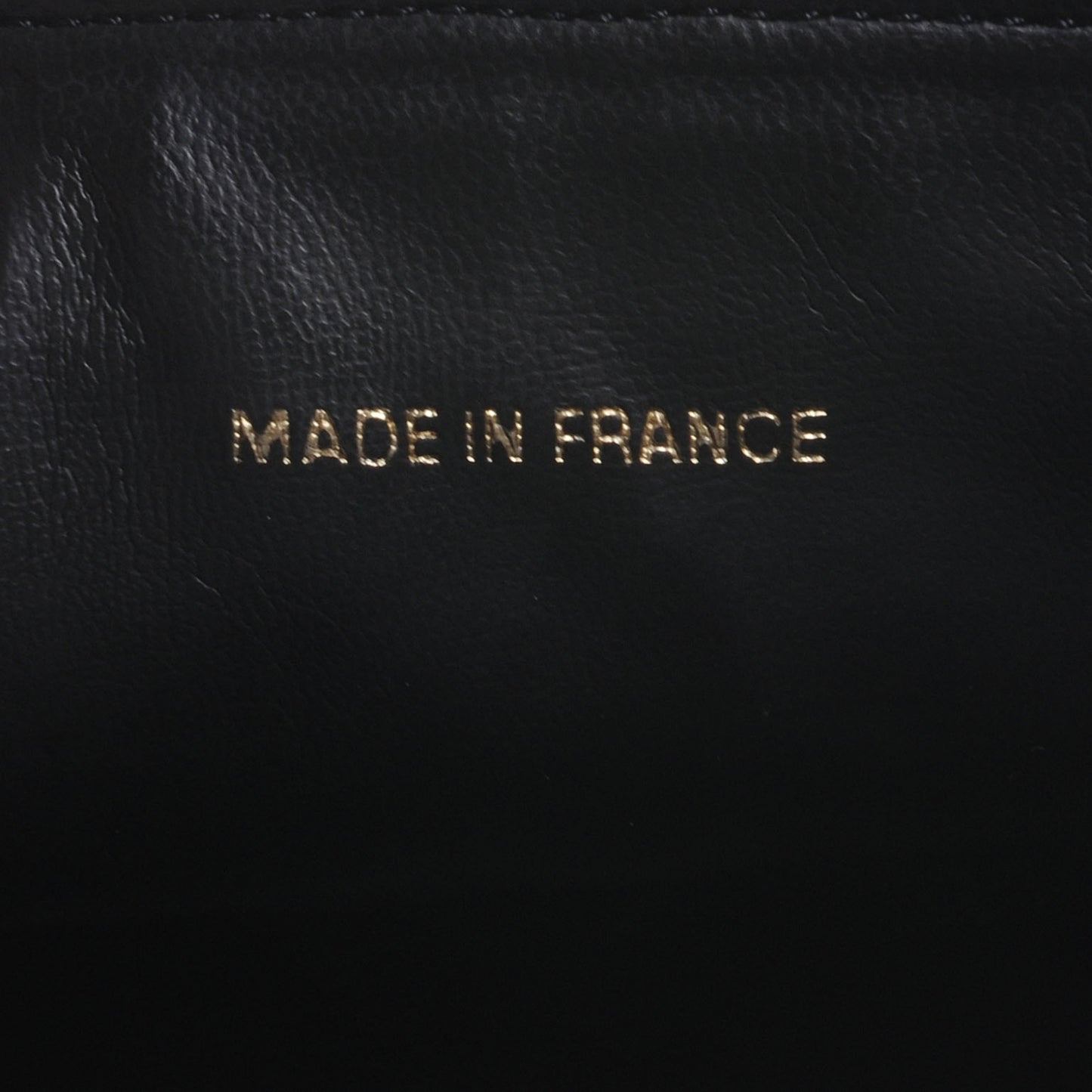 Caviar Cosmetic Vanity Bag Black