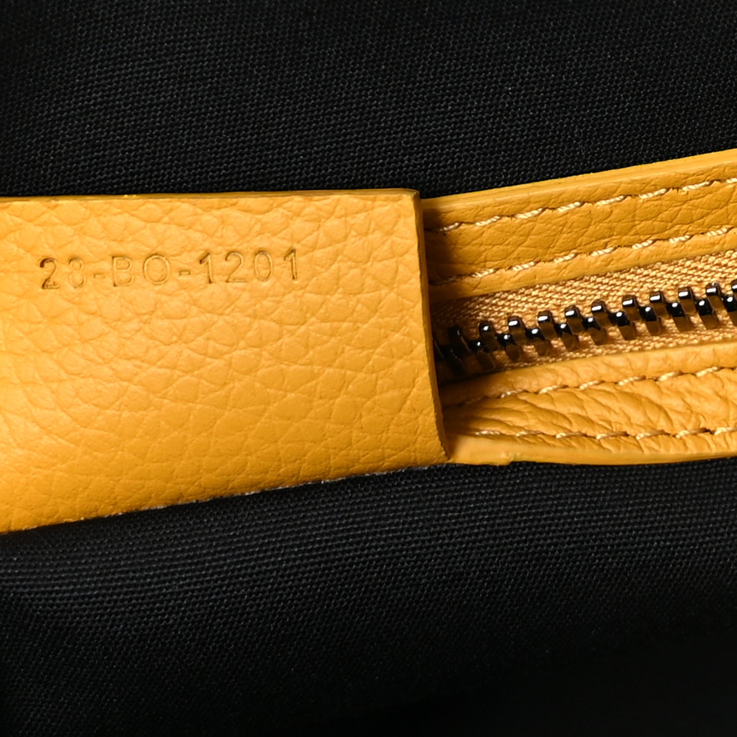 Oblique Lingot 50 Yellow