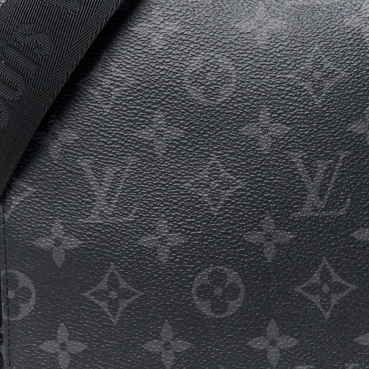 Louis Vuitton Monogram Eclipse District PM Black 8 of 10
