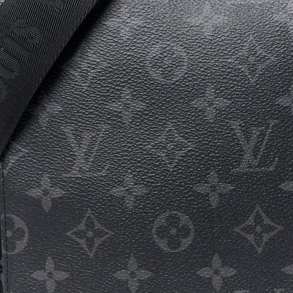 Louis Vuitton Monogram Eclipse District PM Black 8 of 10