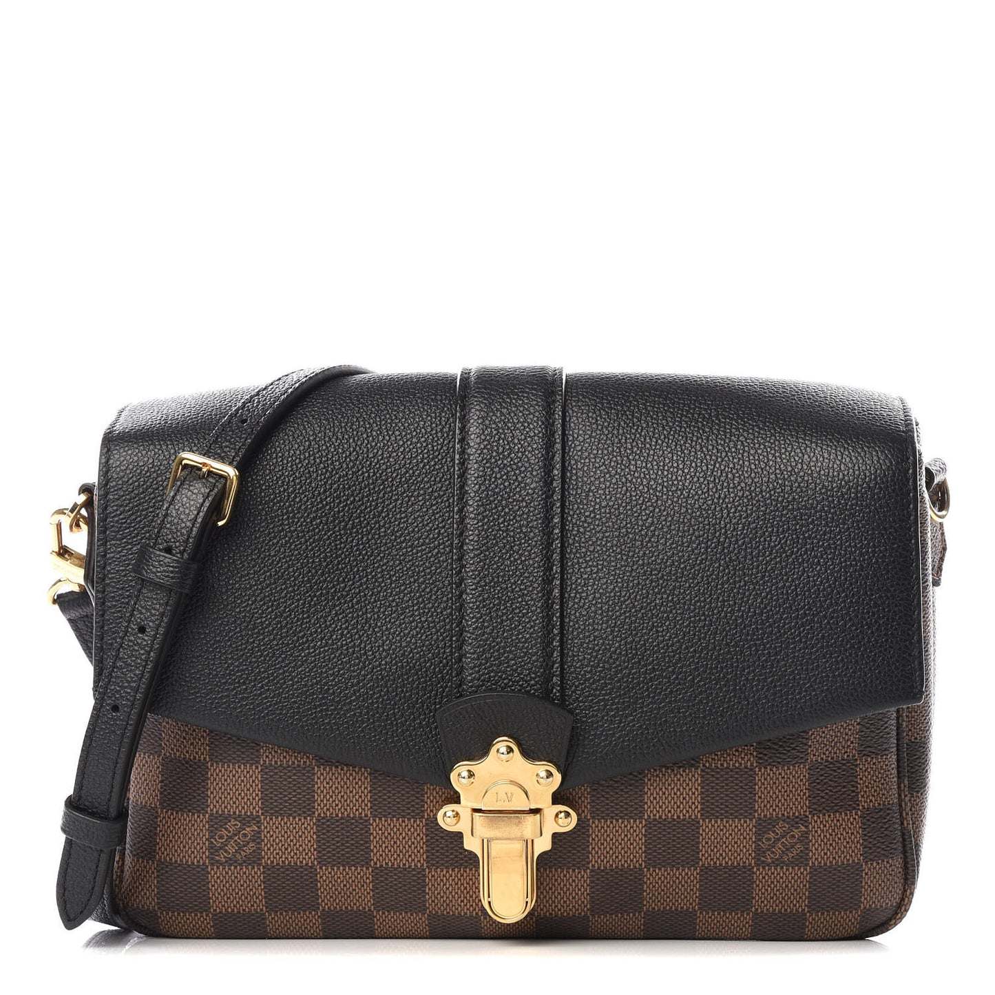 Damier Ebene Clapton Black