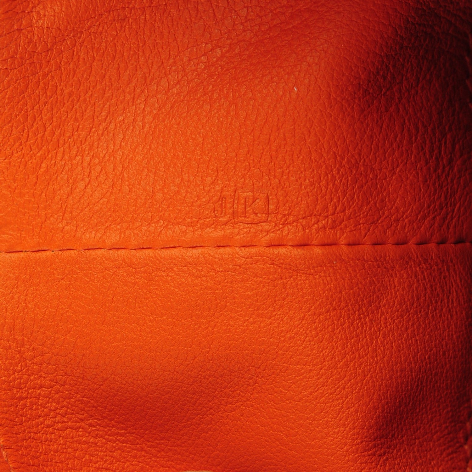 Hermes Swift Be-Bop GM Pouch Orange 6 of 8