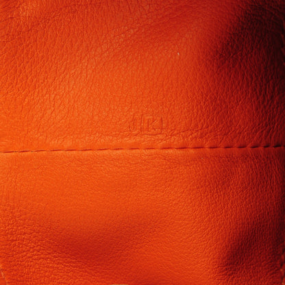 Hermes Swift Be-Bop GM Pouch Orange 6 of 8