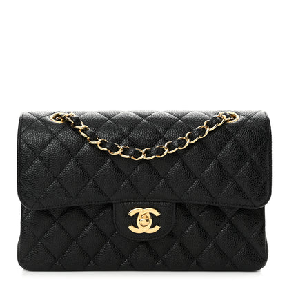 Chanel Caviar Quilted Small Double Flap Black 1 of 11