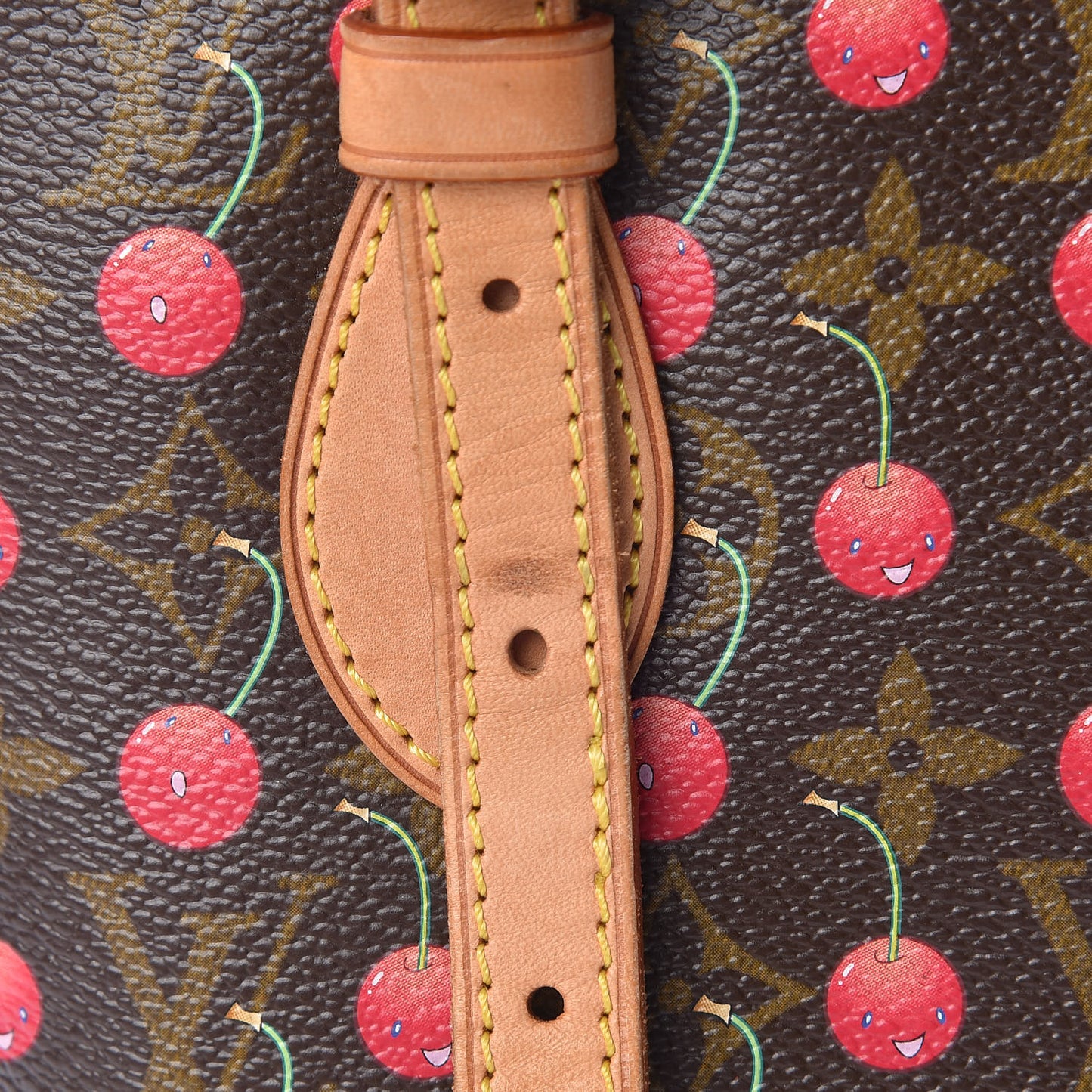 Monogram Cerises Bucket Bag