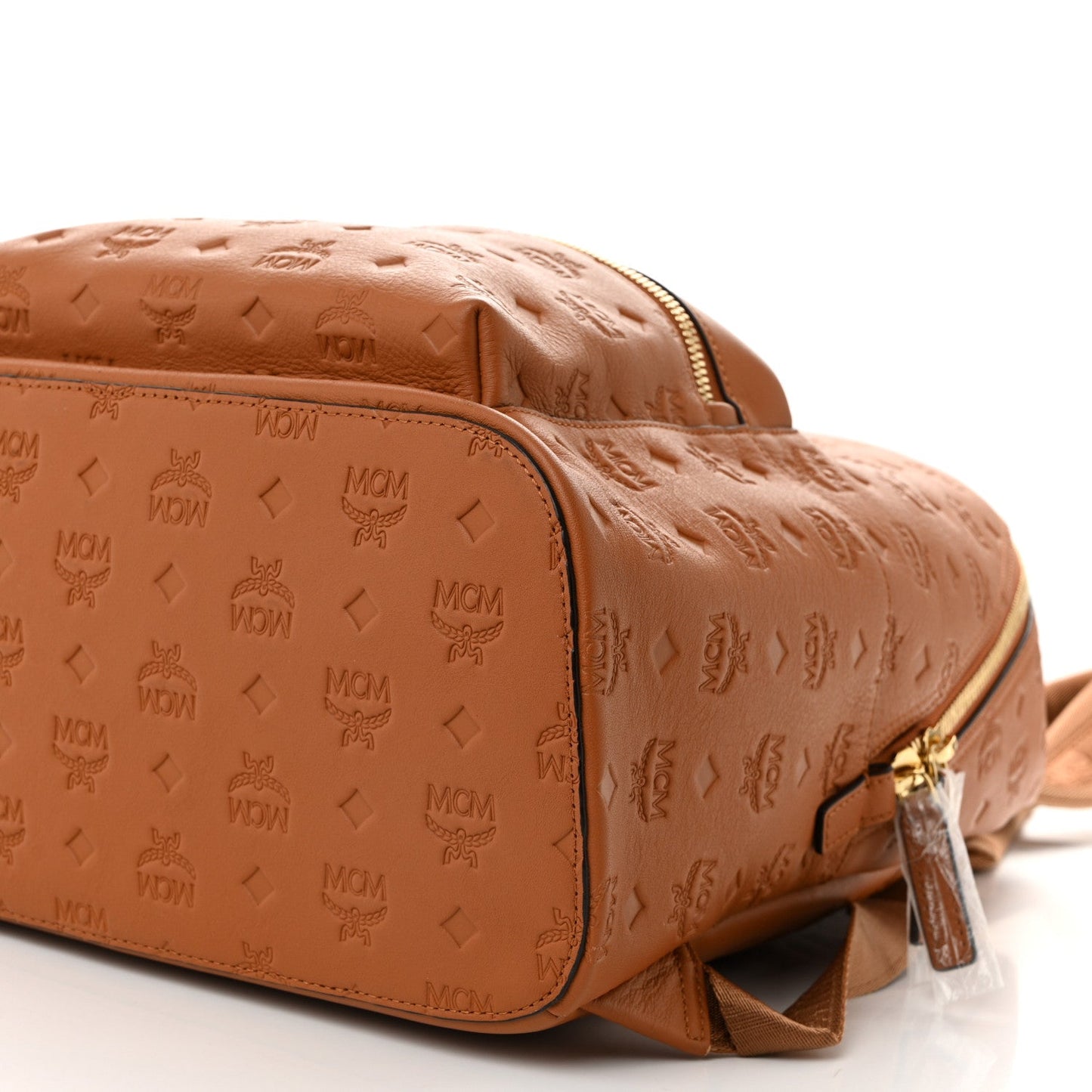 Calfskin Ottomar Stark Backpack Cognac