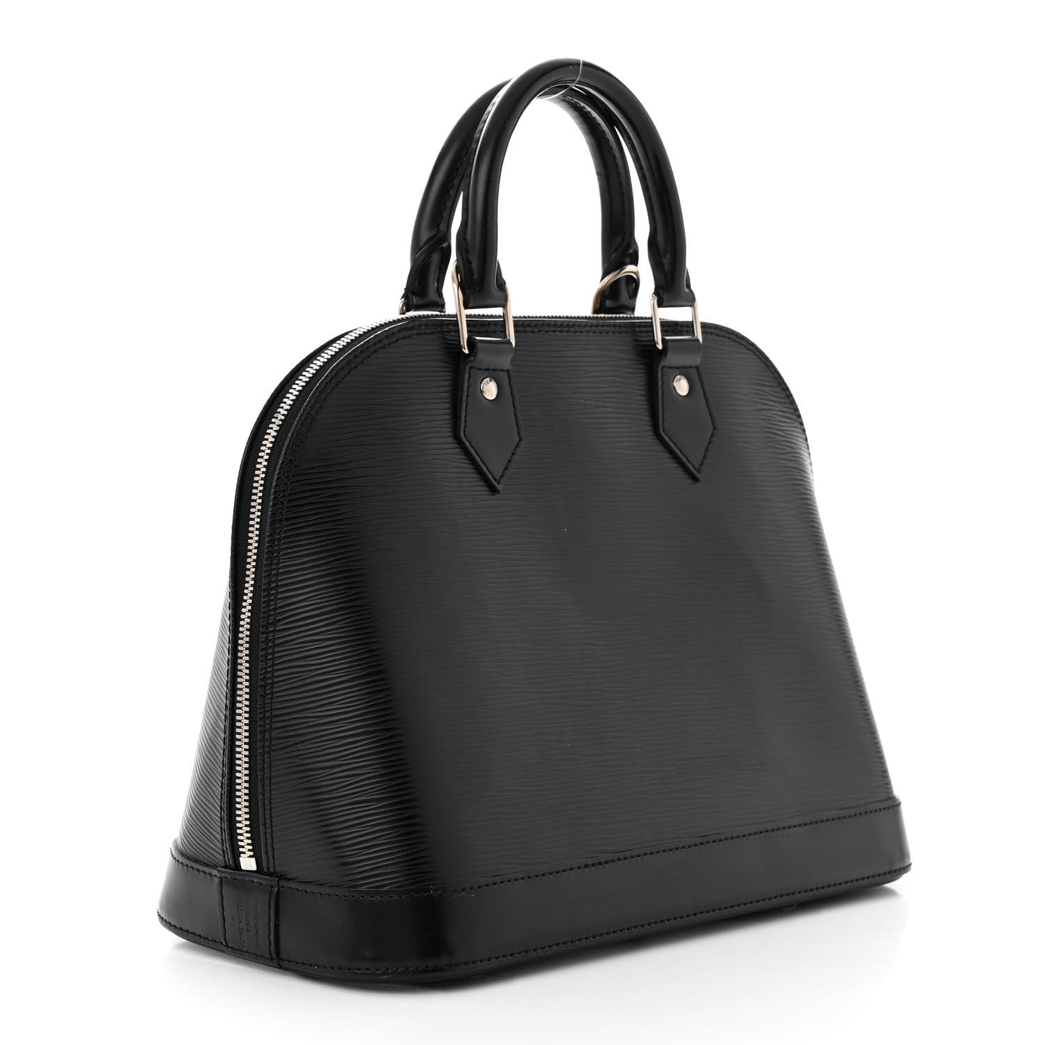 Louis Vuitton Epi Alma PM Black 3 of 9