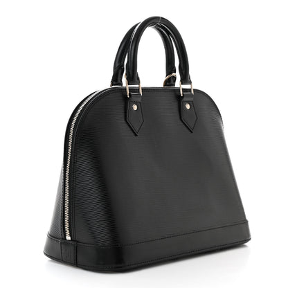 Louis Vuitton Epi Alma PM Black 3 of 9