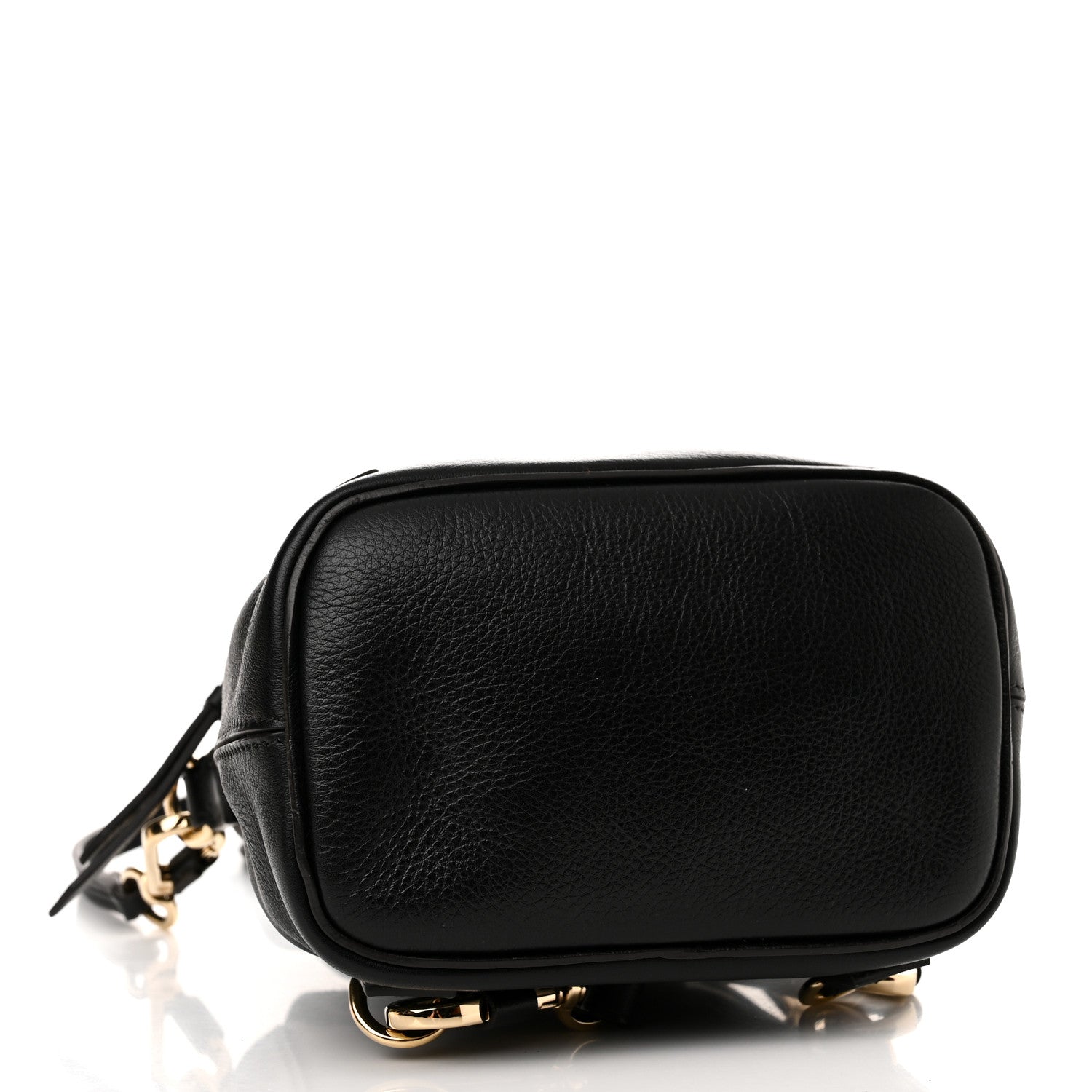 Chloe Suede Calfskin Mini Faye Backpack Black 4 of 11