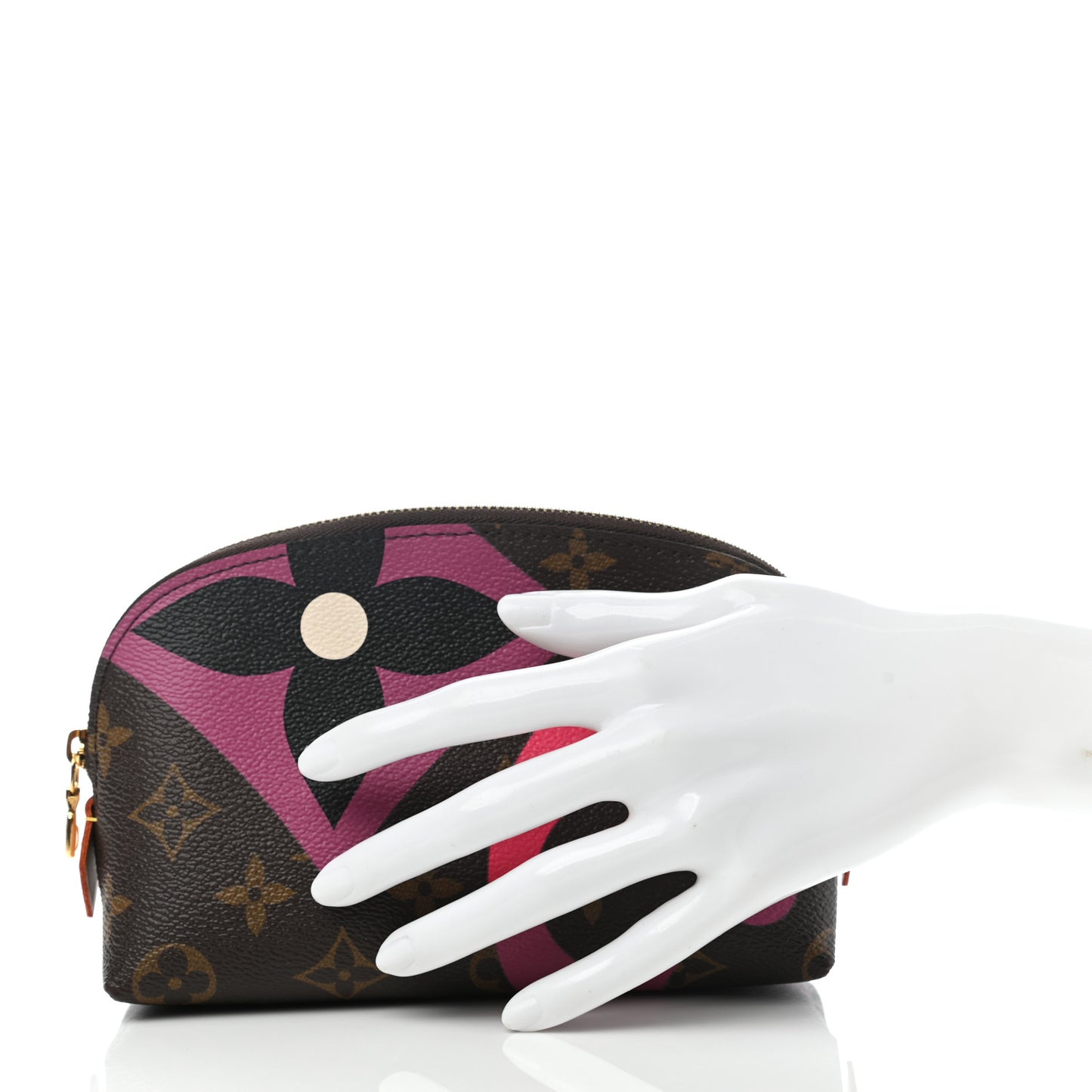 Monogram Game On Cosmetic Pouch