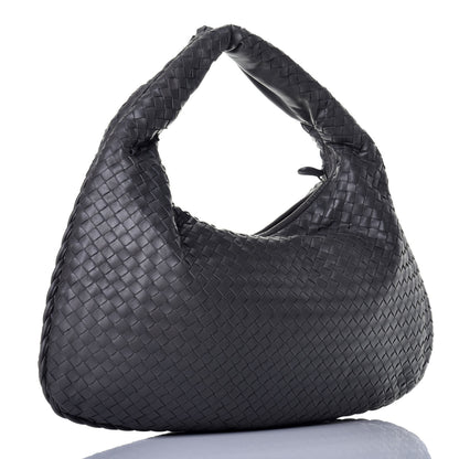 Bottega Veneta Nappa Intrecciato Large Veneta Hobo Ardoise 3 of 8