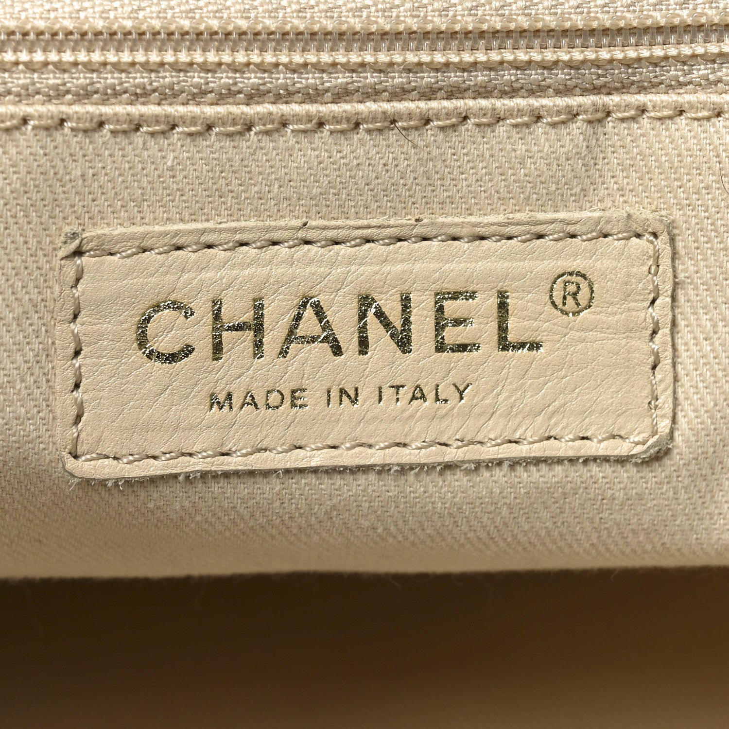 Chanel Denim Embroidered Night Flight Tote Blue 6 of 12