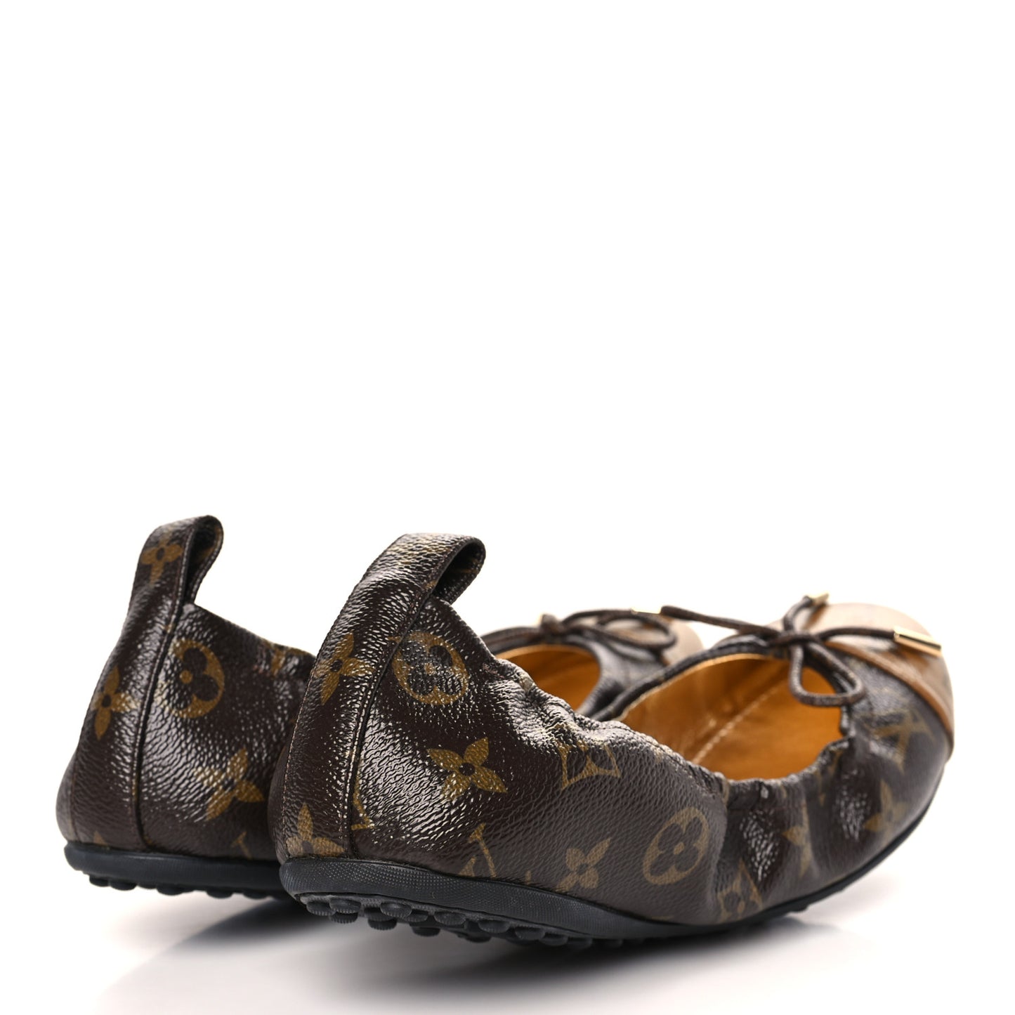 Reverse Patent Monogram Flirty Ballerina Flats 41