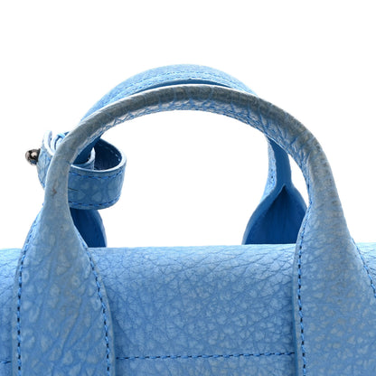 3.1 Phillip Lim Textured Calfskin Mini Pashli Satchel Azure 10 of 10