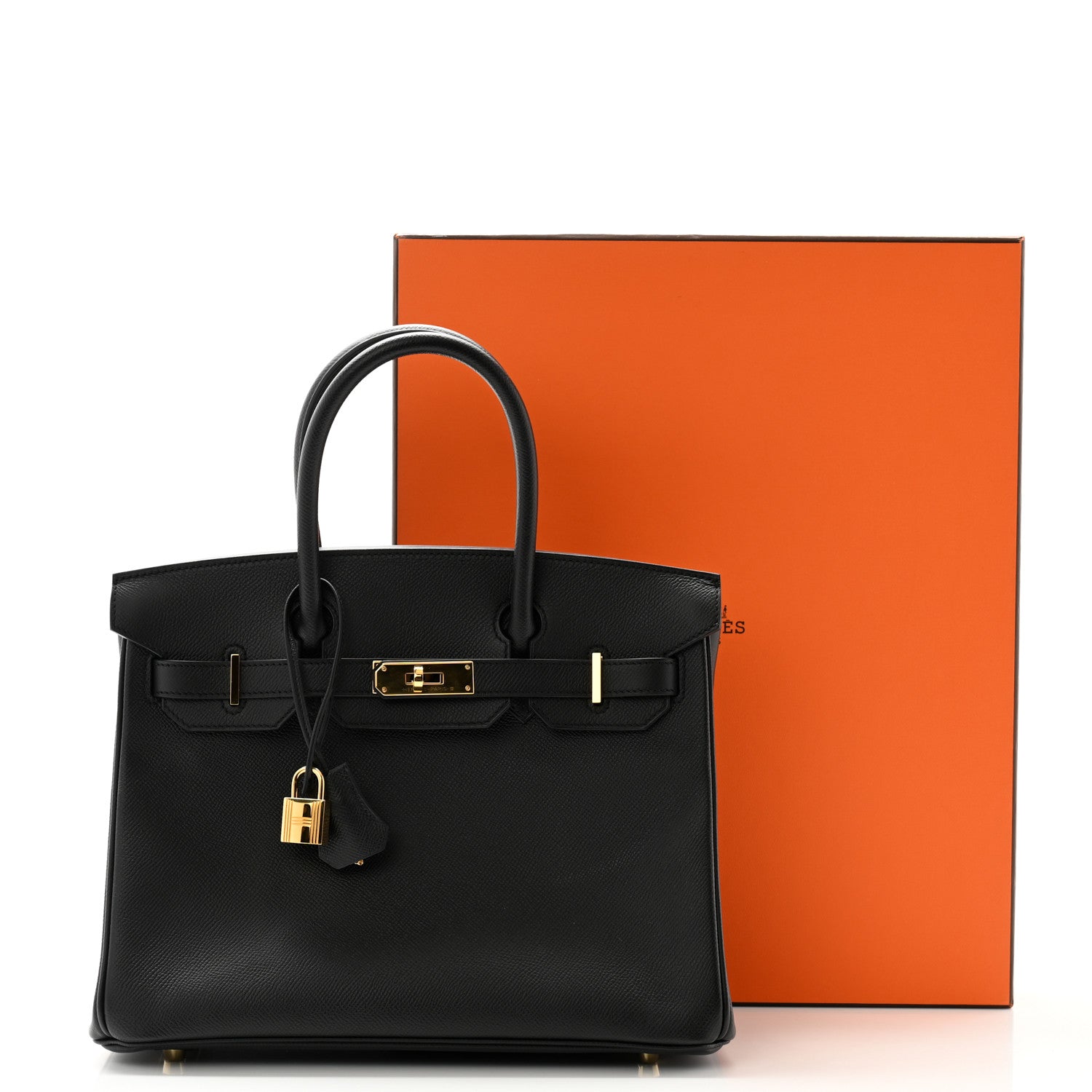 Hermes Epsom BIRKIN 30 Black 11 of 11