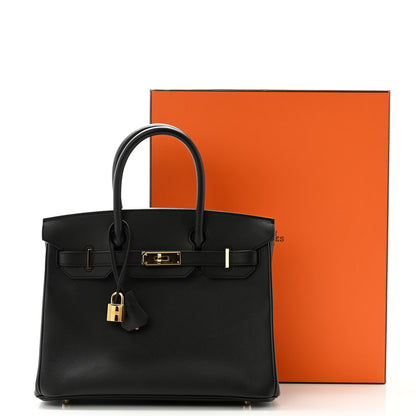 Hermes Epsom BIRKIN 30 Black 11 of 11