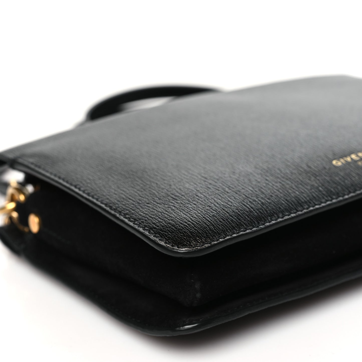 Sugar Goatskin Cross 3 Crossbody Bag Black