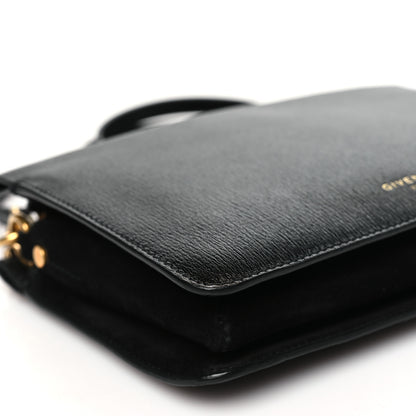 Givenchy Sugar Goatskin Cross 3 Crossbody Bag Black 10 of 11