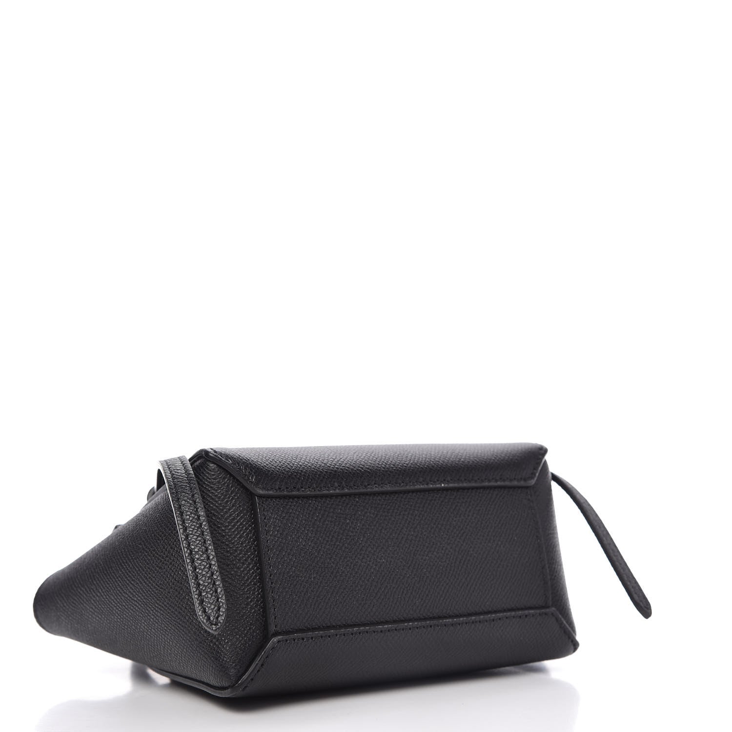Celine Grained Calfskin Pico Belt Bag Black 4 of 9