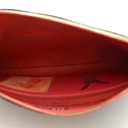 Louis Vuitton Masters Da Vinci Pochette Clutch Corail 5 of 10
