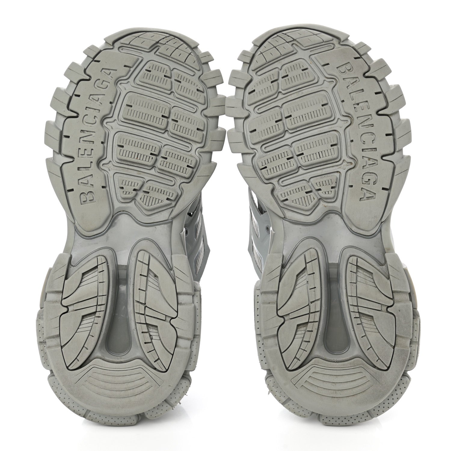 Balenciaga Mesh Rubber Womens Track Sneakers 41 Balenciaga Grey 5 of 11