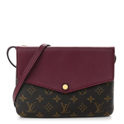 Louis Vuitton Monogram Twice Pochette Aurore 1 of 9