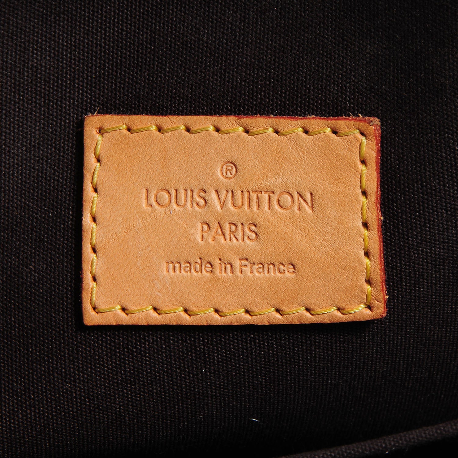 Louis Vuitton Vernis Alma GM Amarante 6 of 7