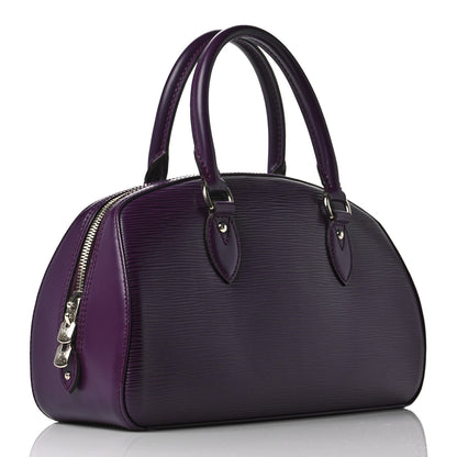 Louis Vuitton Epi Jasmin NM Cassis 3 of 8