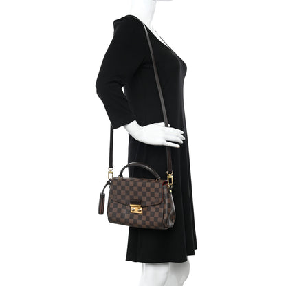 Louis Vuitton Damier Ebene Croisette 2 of 14