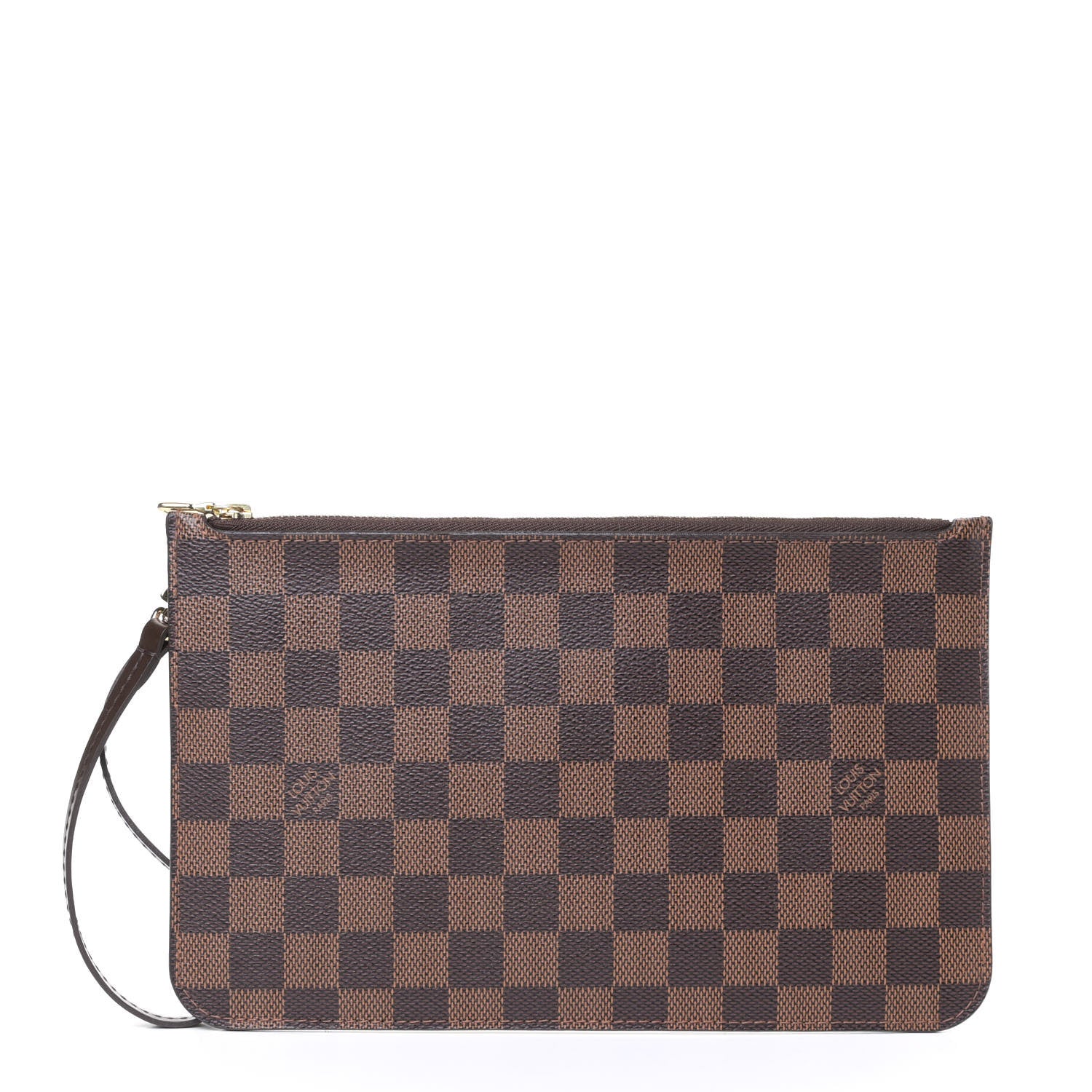 Louis Vuitton Damier Ebene Neverfull MM GM Pochette 1 of 4