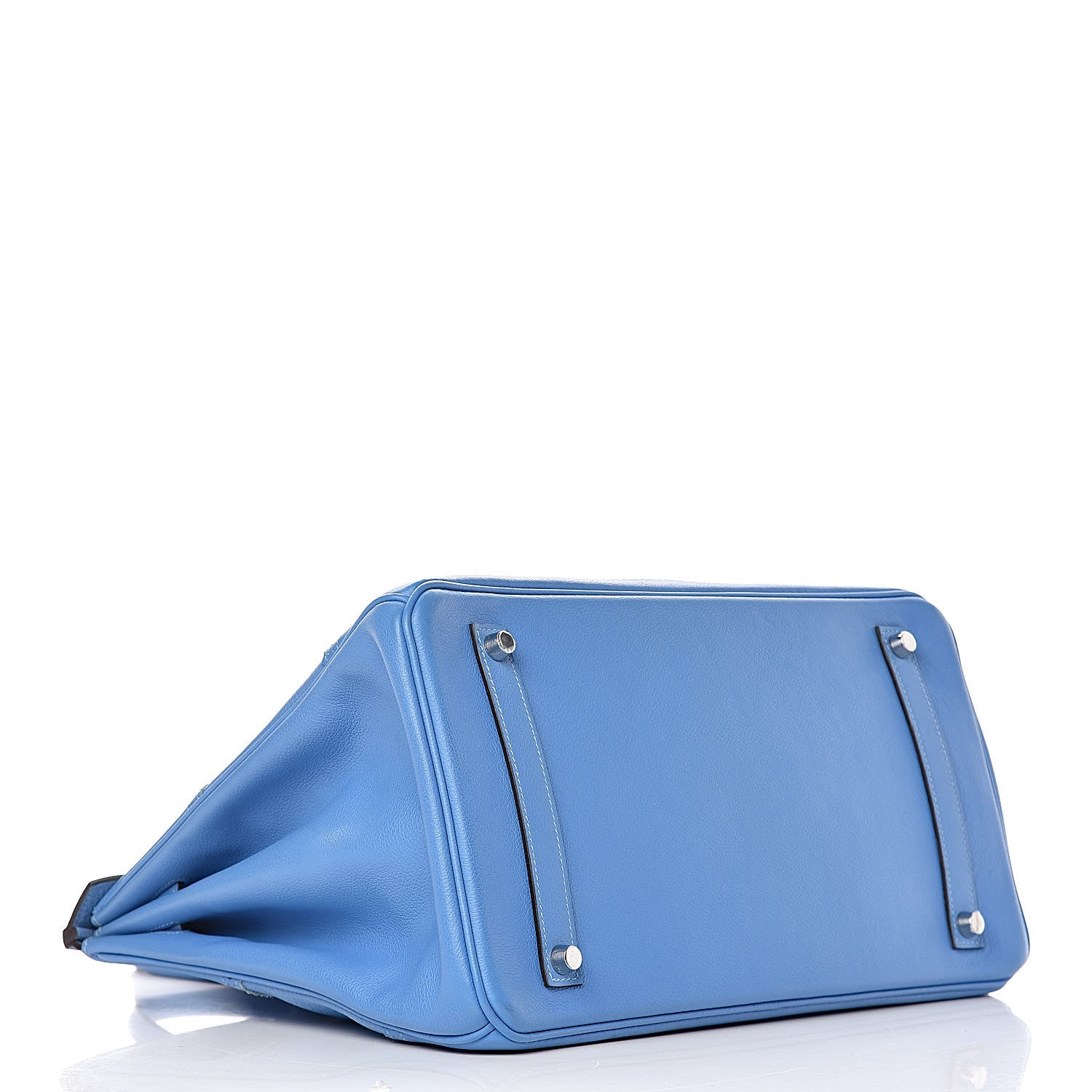 Hermes Taurillon Clemence Swift Ghillies Birkin 35 Bleu Paradise 4 of 10