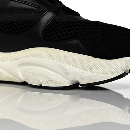 Christian Dior Technical Mesh Calfskin Mens B22 Sneakers 43 Black 11 of 14