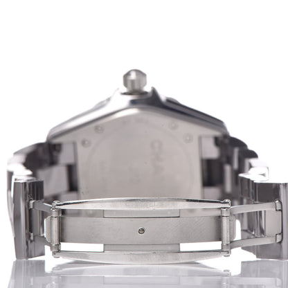 Chanel Titanium Ceramic Diamond 38mm J12 Automatic Watch 6 of 6