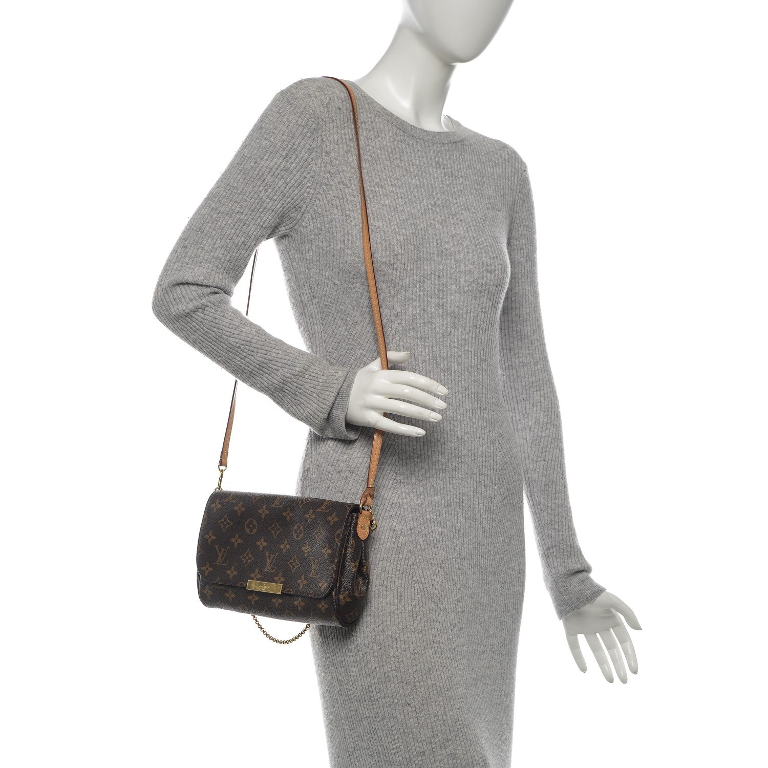 Louis Vuitton Monogram Favorite MM 2 of 7