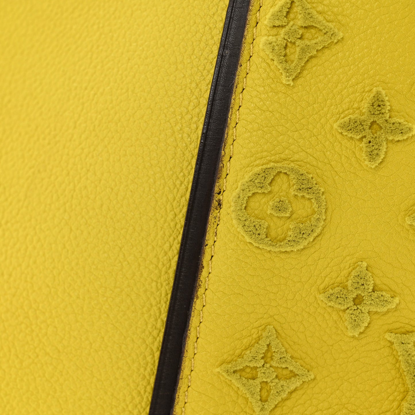 Veau Cachemire Tote W PM Pistache