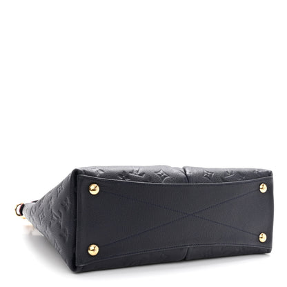 Louis Vuitton Empreinte V Tote MM Marine Rouge 4 of 9