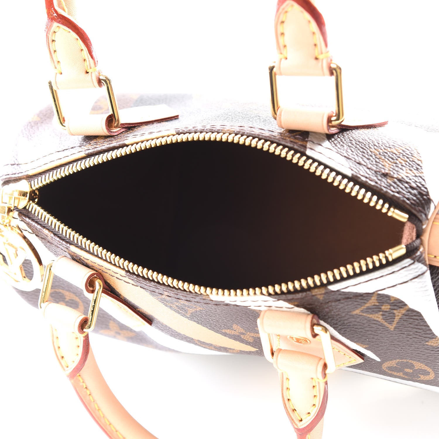 Louis Vuitton X LOL Monogram Speedy BB Gold Silver 4 of 11