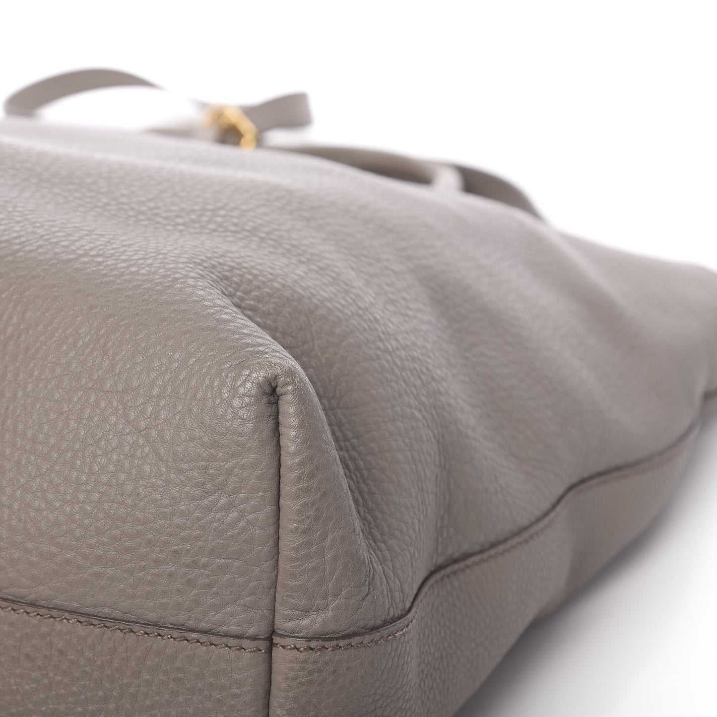 Vitello Daino Tote Argilla