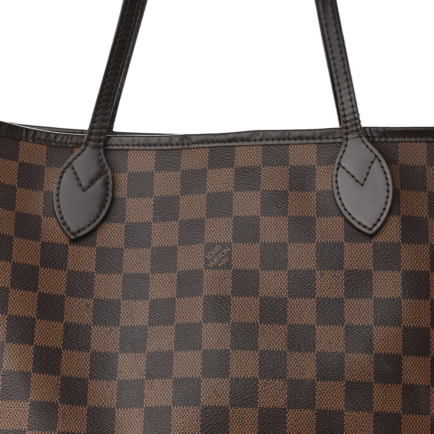 Louis Vuitton Damier Ebene Neo Neverfull MM 10 of 17