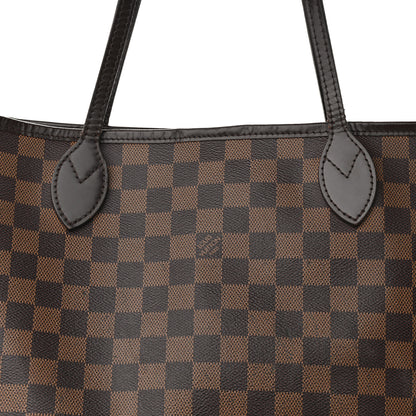Louis Vuitton Damier Ebene Neo Neverfull MM 10 of 17