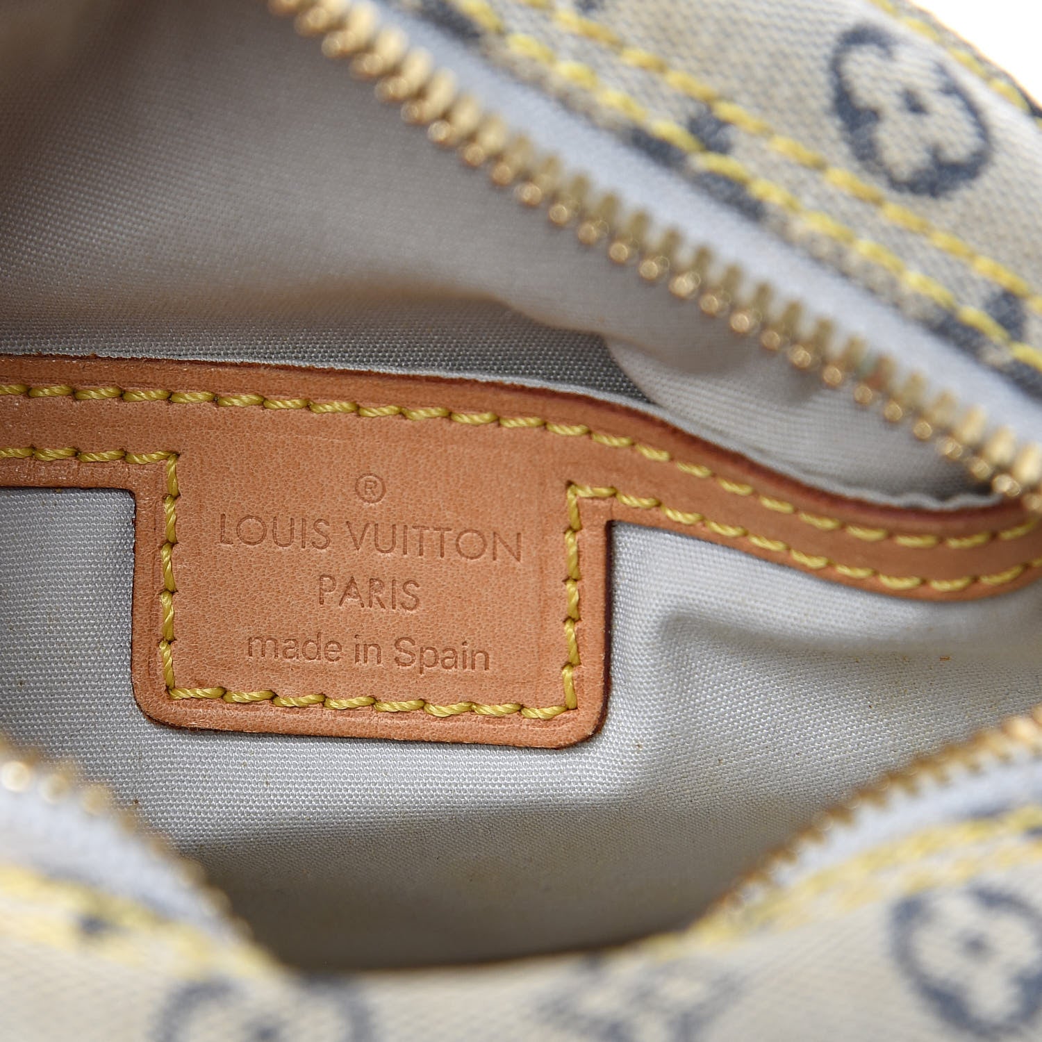 Louis Vuitton Mini Monogram Jeanne PM Blue 6 of 11