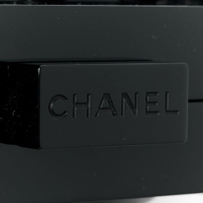 Chanel Plexiglass Barcode Boy Brick Lego Clutch Black 8 of 12