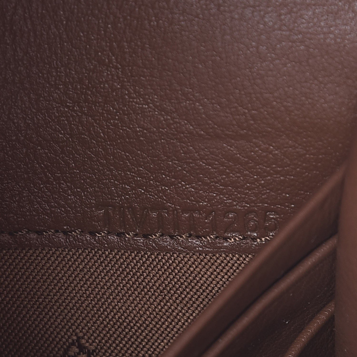 Burberry Derby Calfskin House Check Henley Wallet On Chain Tan 8 of 8