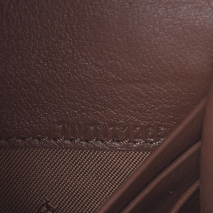 Burberry Derby Calfskin House Check Henley Wallet On Chain Tan 8 of 8