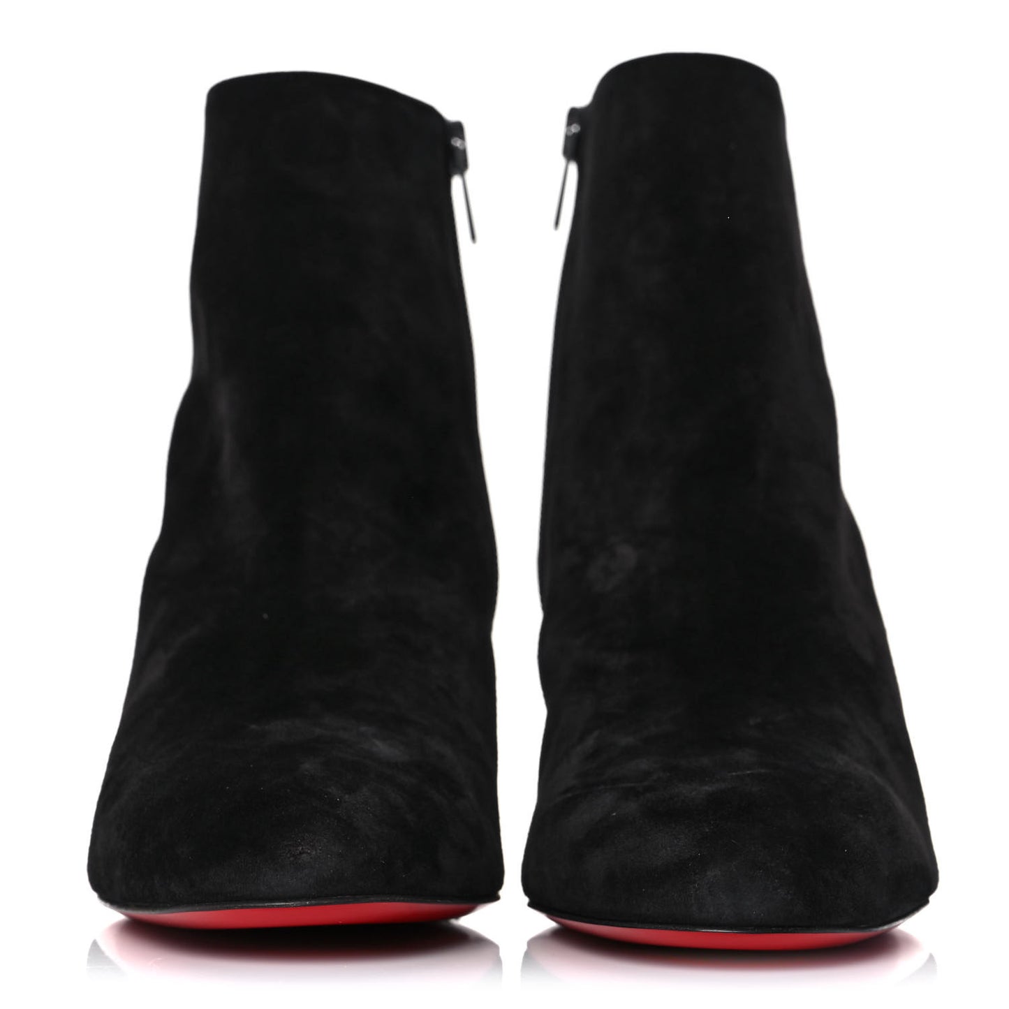 Veau Velours Turela 55 Ankle Boots 39 Black
