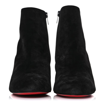 Christian Louboutin Veau Velours Turela 55 Ankle Boots 39 Black 2 of 10