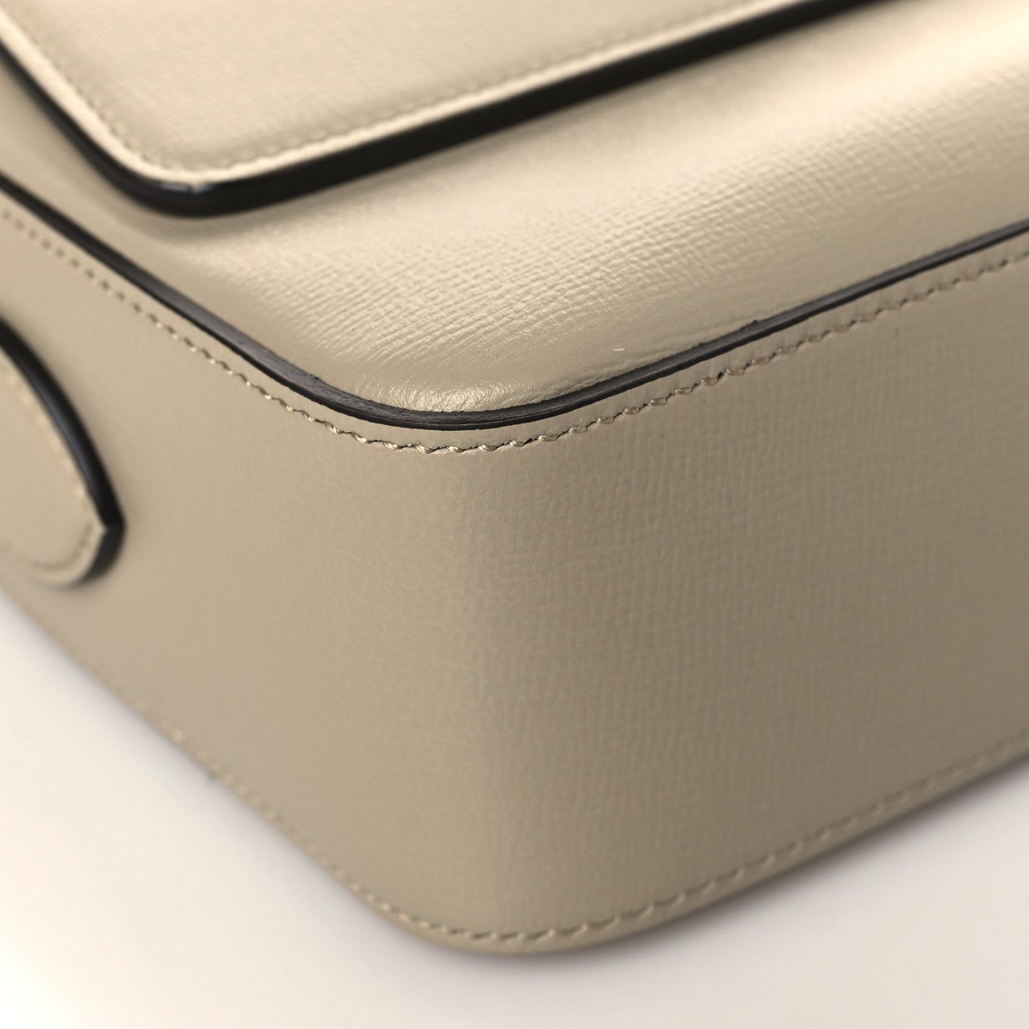 Azalea Calfskin Small Horsebit 1955 Shoulder Bag Oatmeal