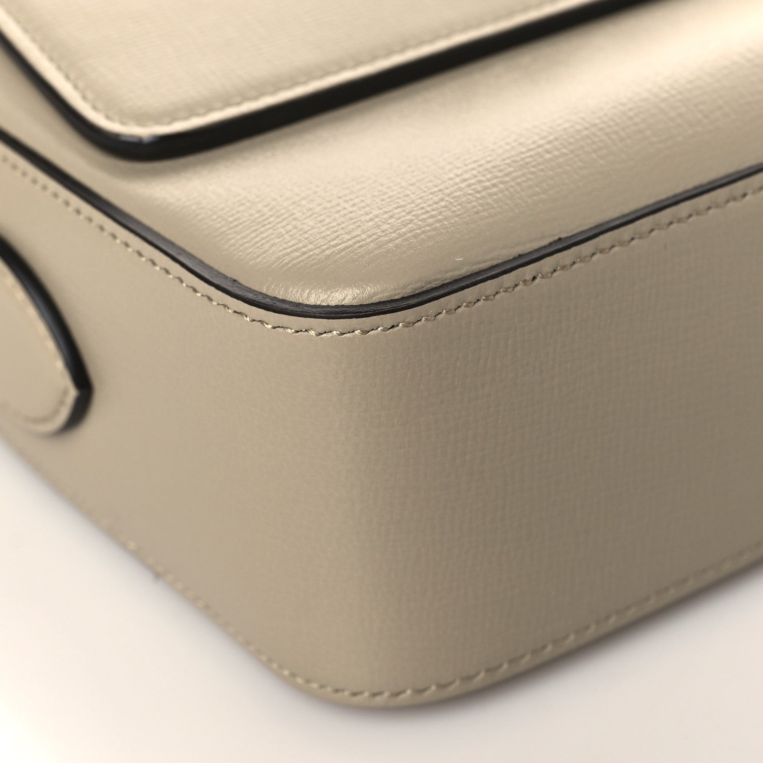 Gucci Azalea Calfskin Small Horsebit 1955 Shoulder Bag Oatmeal 9 of 11