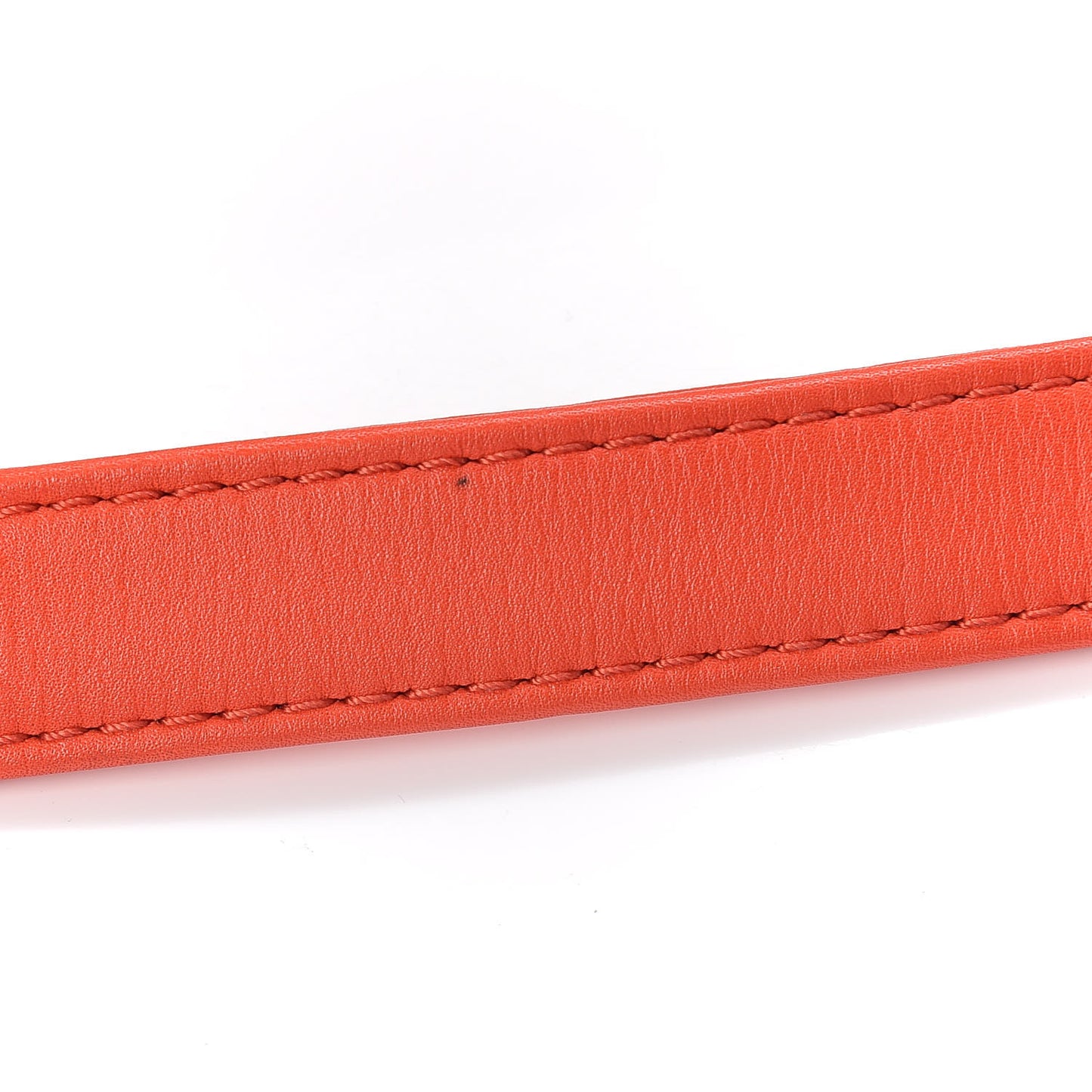 Calfskin Chevron Quilted Medium Braided Boy Flap Orange