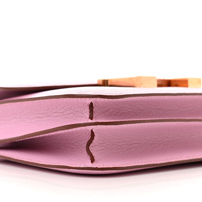 Hermes Chevre Mysore Constance 18 Mauve Sylvestre 9 of 12